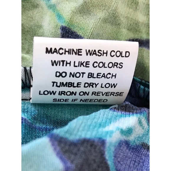 Elementz Petite Women’s Blue Green Shimmery Jacket Size Medium Petite - Picture 7 of 10